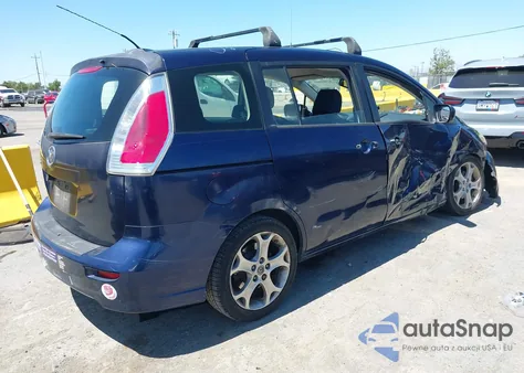 2010 Mazda Mazda5 Sport z USA, uszkodzony, nr VIN JM1CR2WL5A0388778